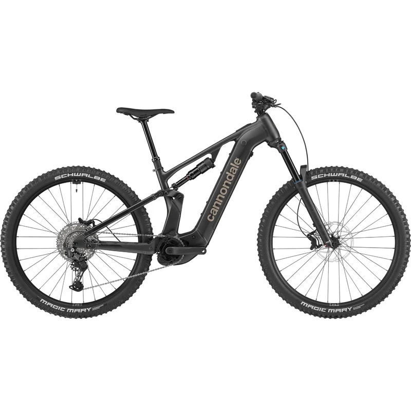 Cannondale Moterra 4 E-Bike Obsidian / M