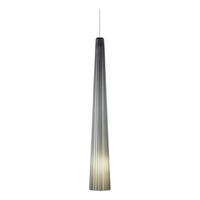Zenith Small Pendant MonoPoint Antique Bronze / Smoke / LED