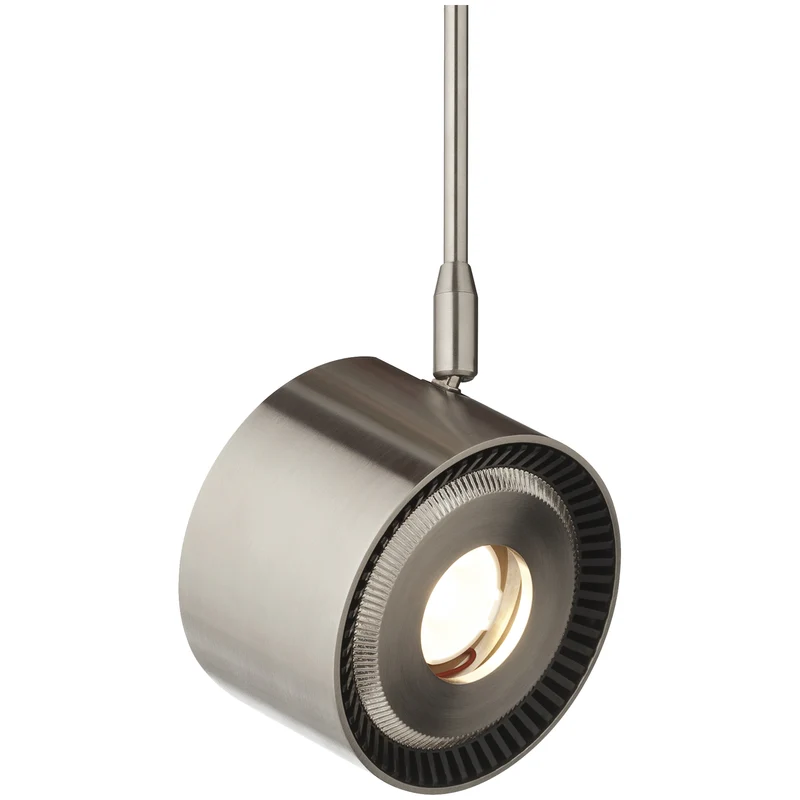 ISO Head FreeJack Satin Nickel / 90 CRI / 3000K / 20 Degree Beam / 18"
