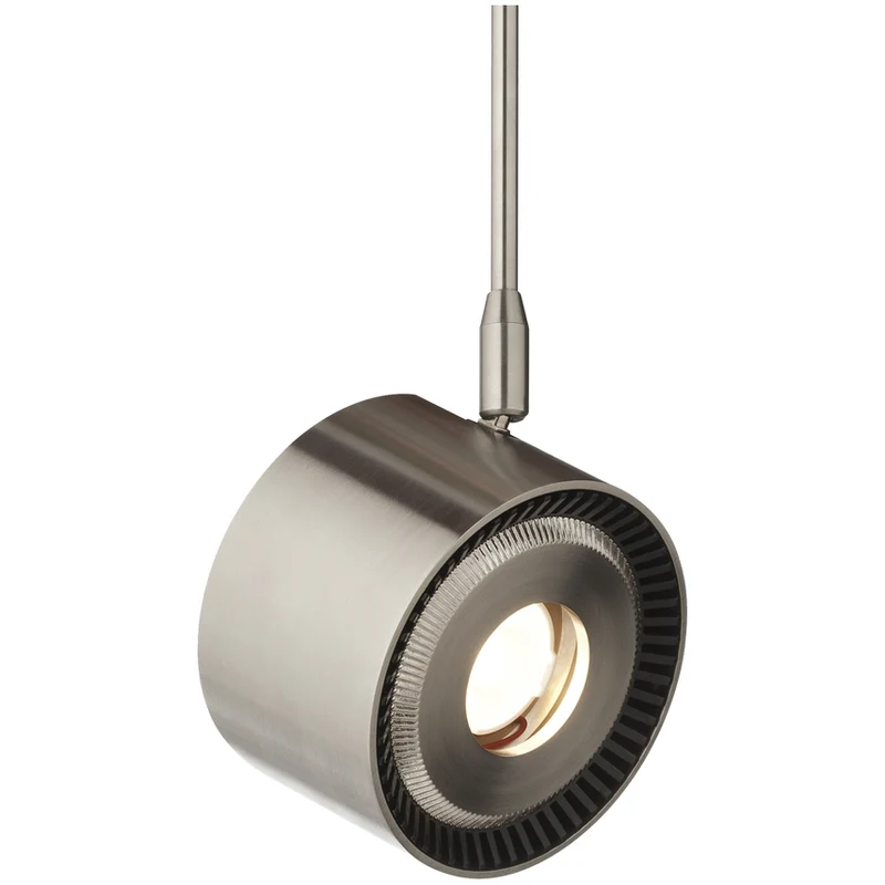 ISO Head MonoPoint Satin Nickel / 80 CRI / 2700K / 20 Degree Beam / 12"