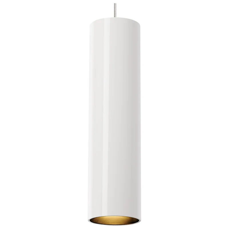 Piper Pendant MonoPoint White / Satin Nickel / None