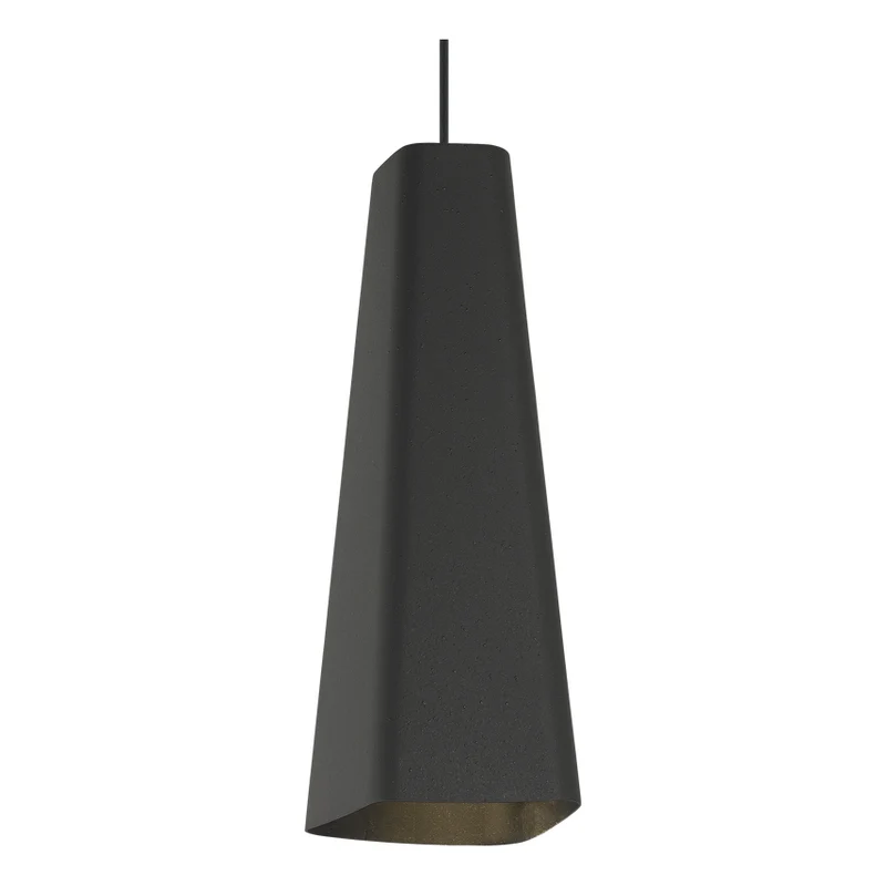 Rhonan Pendant MonoPoint Chrome / LED