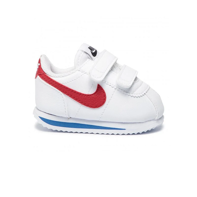 Nike Cortez Basic SL TD Kids White Trainers 8.5k