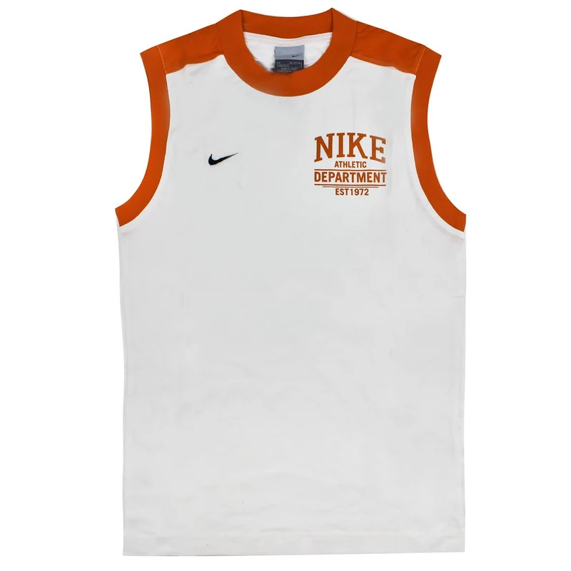 Nike Athletic Department Kids White Vest XL