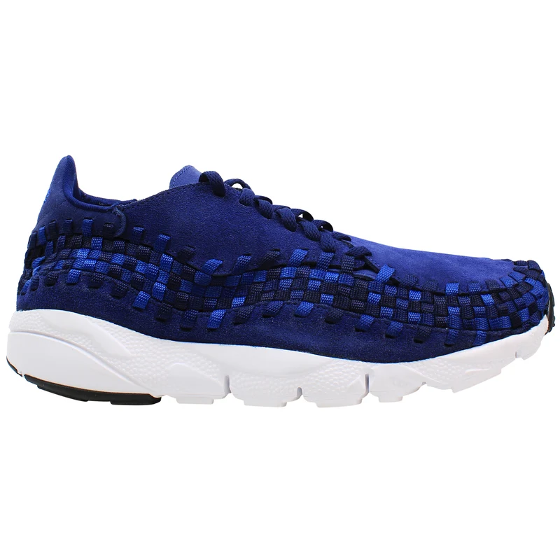 Nike Air Footscape Woven Womens Blue Trainers 9