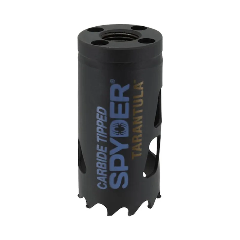 Spyder Tarantula Carbide Tipped Wood/Metal Hole Saw - 1-3/8-in - 1 Piece