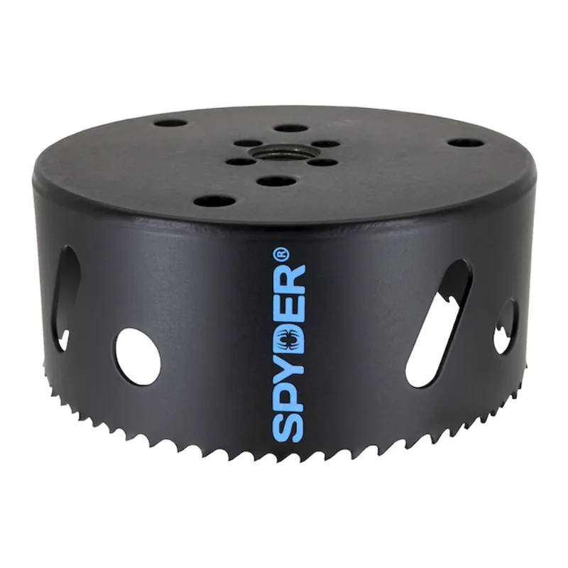 Spyder 1-Piece 4 1/2-in Bi-Metal Non-arbored Hole Saw