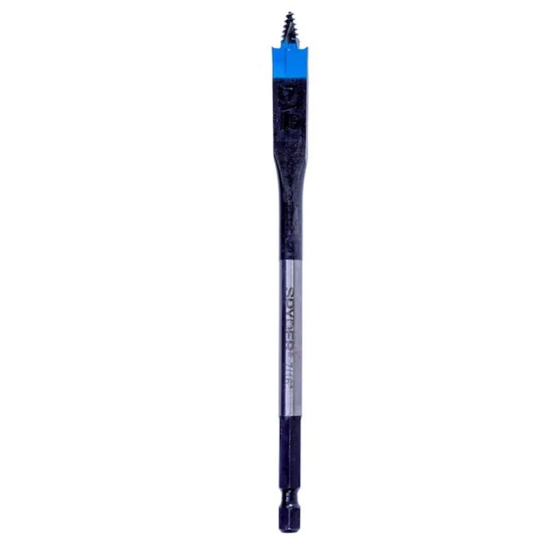 Spyder Stinger High-Speed Steeel Woodboring Spade Bit - 1-Pack - 7/16 x 6-in