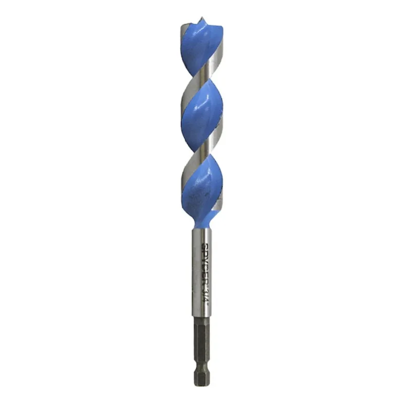 Spyder Stinger High-Speed Steel Wood Drill Bit - 3/4 x 6-1/2-in - Single Pack