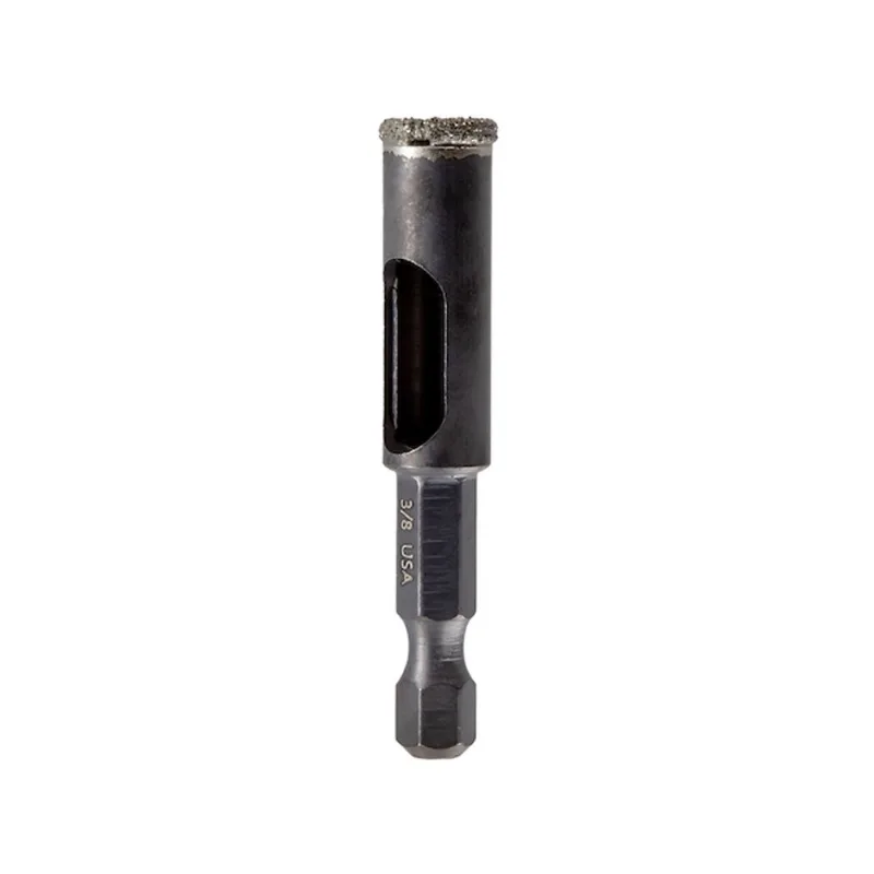 Spyder 3/8-in Diamond Hole Saw with Hex Drive