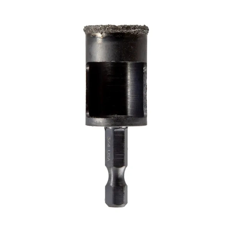Spyder 3/4-in Diamond Hole Saw with Hex Drive