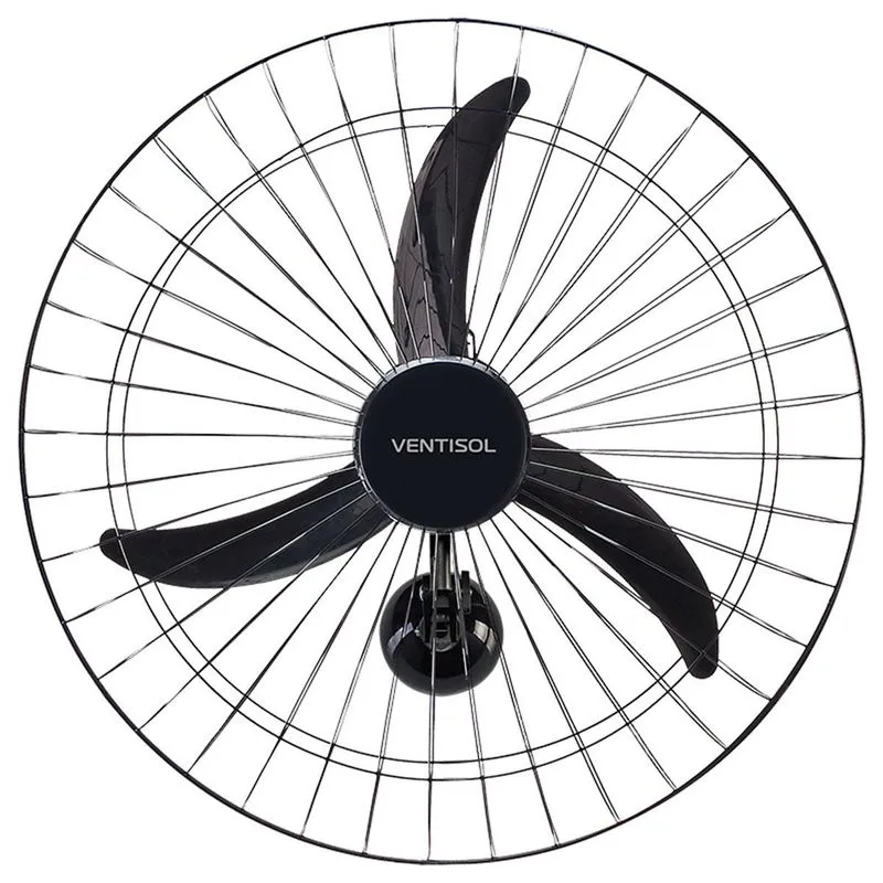 Ventilador De Parede Ventisol Premium - 60cm - 127v - Oscilante - 543-45