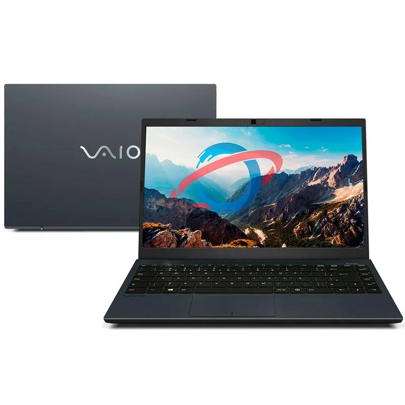 Notebook Vaio Fe14 - Tela 14 Full Hd, Intel I3 1005g1, 16gb, Ssd 500gb, Linux