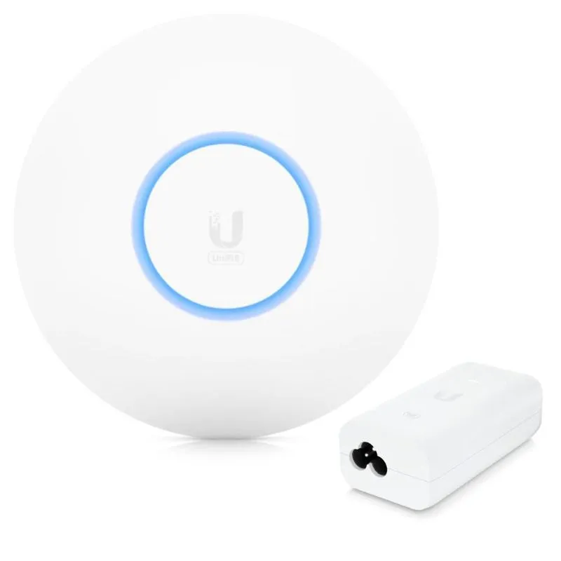 Kit Fonte Injetor Poe + Access Point Ubiquiti Unifi 6 Lite