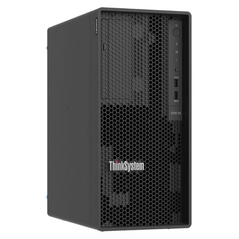Servidor Lenovo Thinksystem ST50 V3 Intel Xeon 6315P, RAM 16GB ECC, SSD M.2 960GB, RAID - 7DF3A02SBR