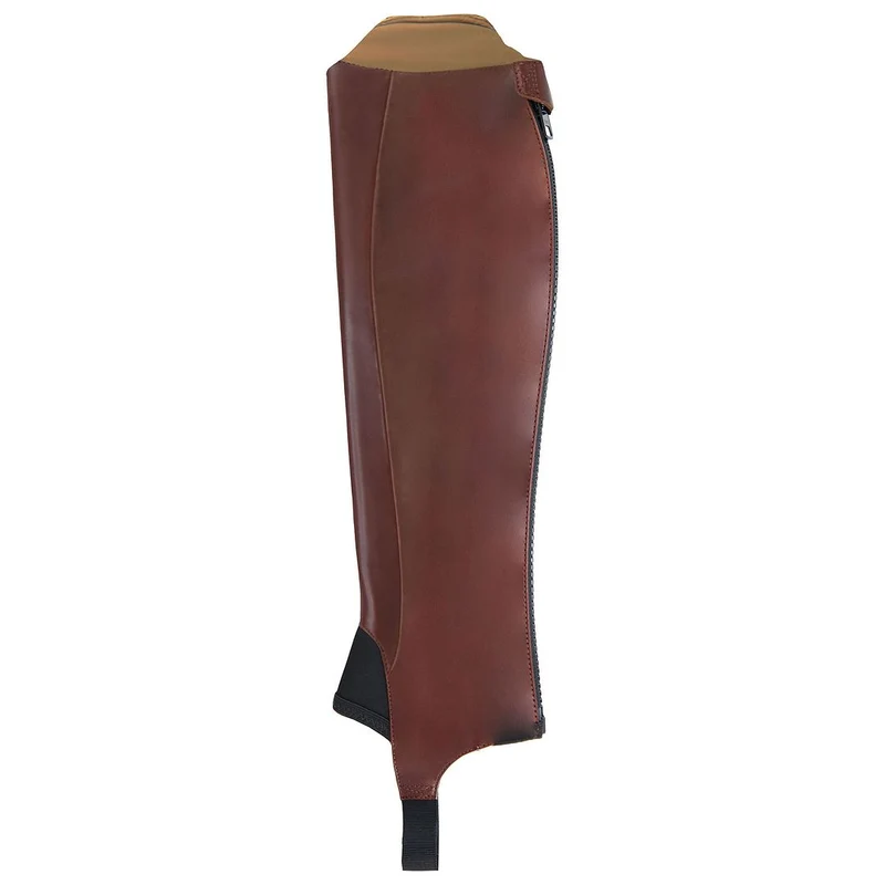 Ariat International Mens Dark Brown Close Contour Show Chap MED-SHORT