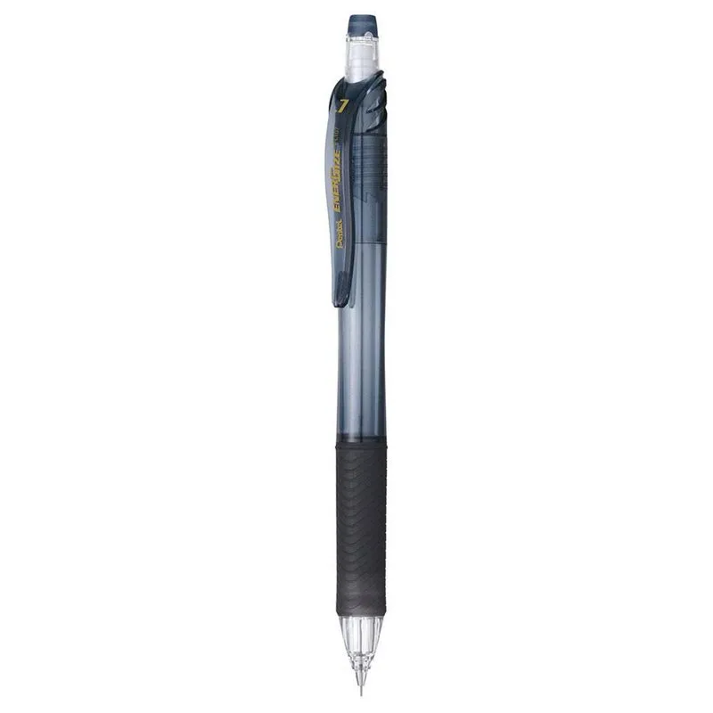 Lapiseira 0.7mm Pentel Energize-x Preta 12 Unidades