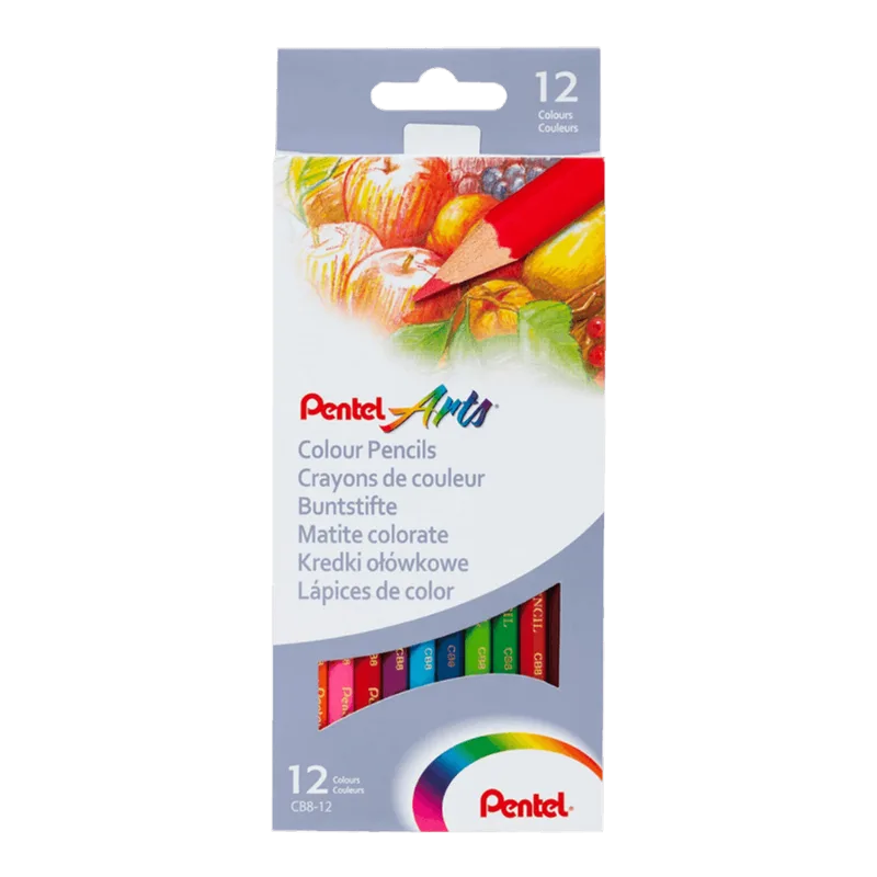 Lápices de Colores|Caja 12 Piezas