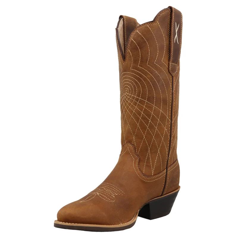 Twisted X Womens 12 Western Boots (TCWWT0038) Sienna 8 (US)