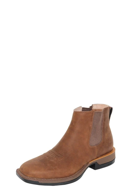 Twisted X Mens 5 Tech X1 Chelsea Boot Rust Brown / 9