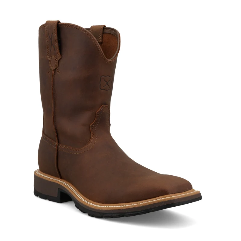 Twisted X Brown Men's Western Work Boot MCW0011 BROWN / 7 / M