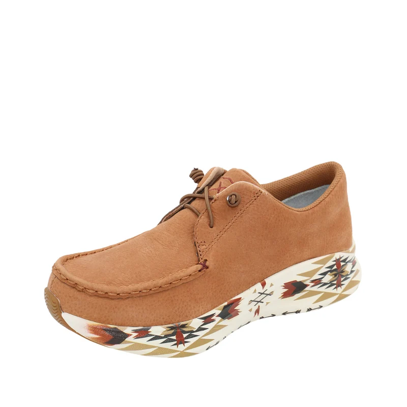 Twisted X Womens Ultralite X Casual Shoes (TCWCAU004) Caramel 11 (US)