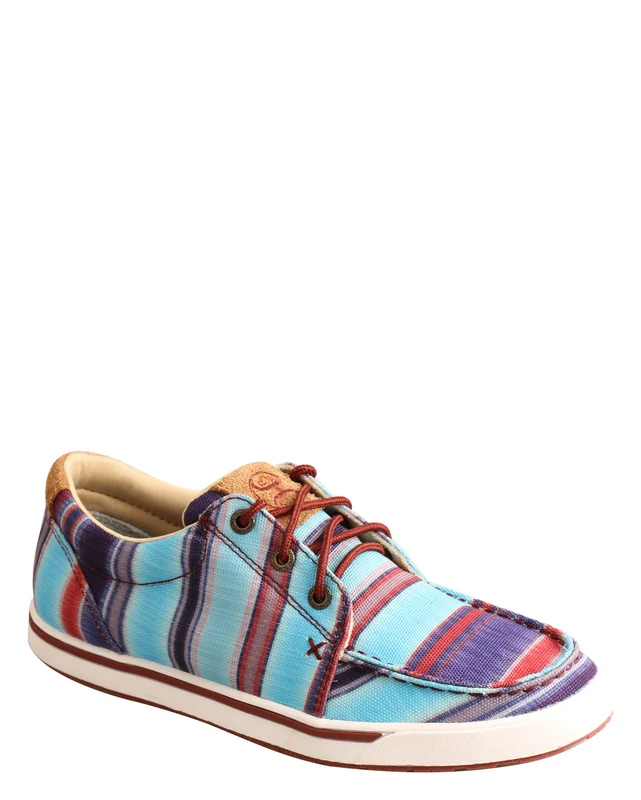 Women's Hooey Loper Shoes 7.5 / M / Blue Multi