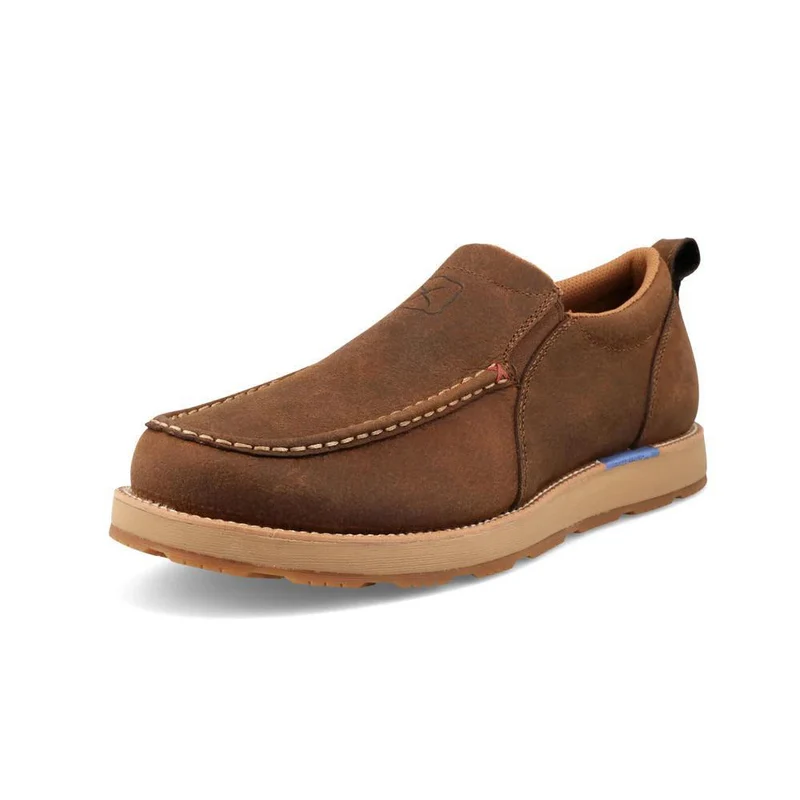 Twisted X Men's CellStretch Wedge Sole Slip On Shoe 10.5M