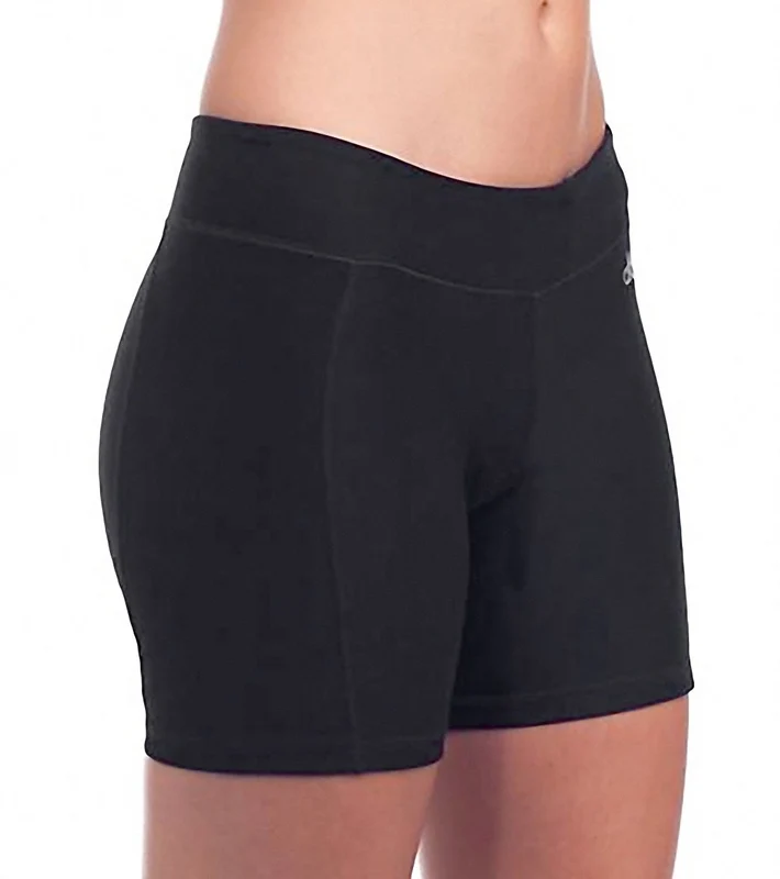 Alo Women's Workout Yoga Short Black / XL