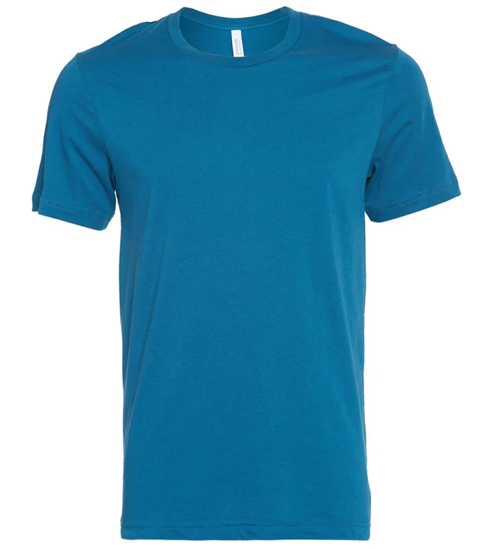 Bella + Canvas Men's Jersey Tee Deep Teal / XXL