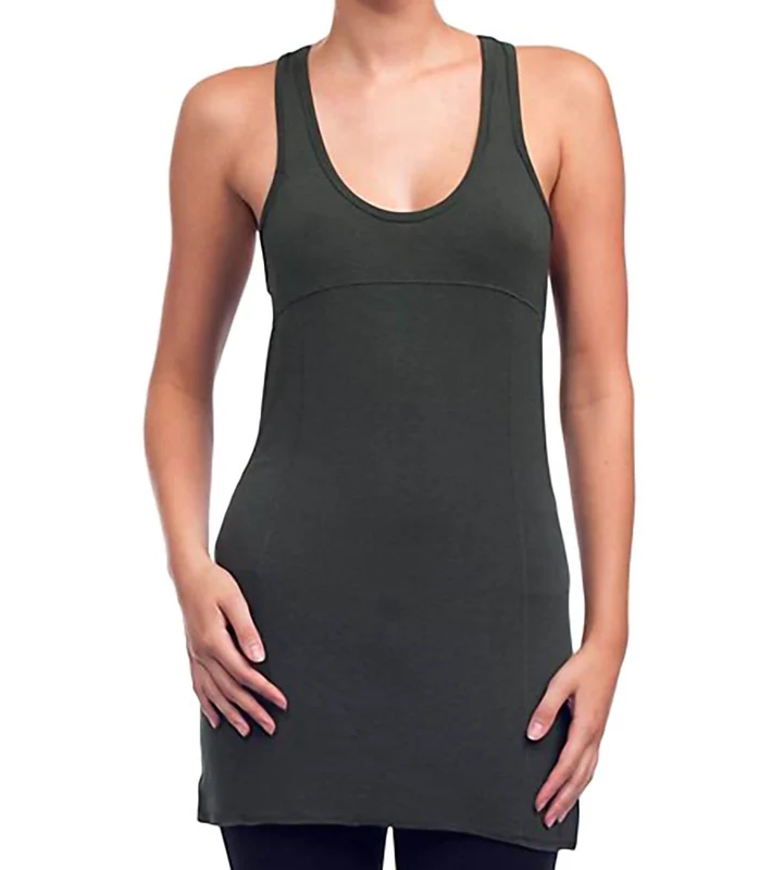 Alo Women's Angle Back Yoga Tunic Juniper / XL
