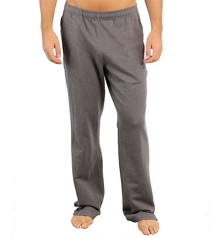Alo Men's Zen Yoga Pant Granite / L
