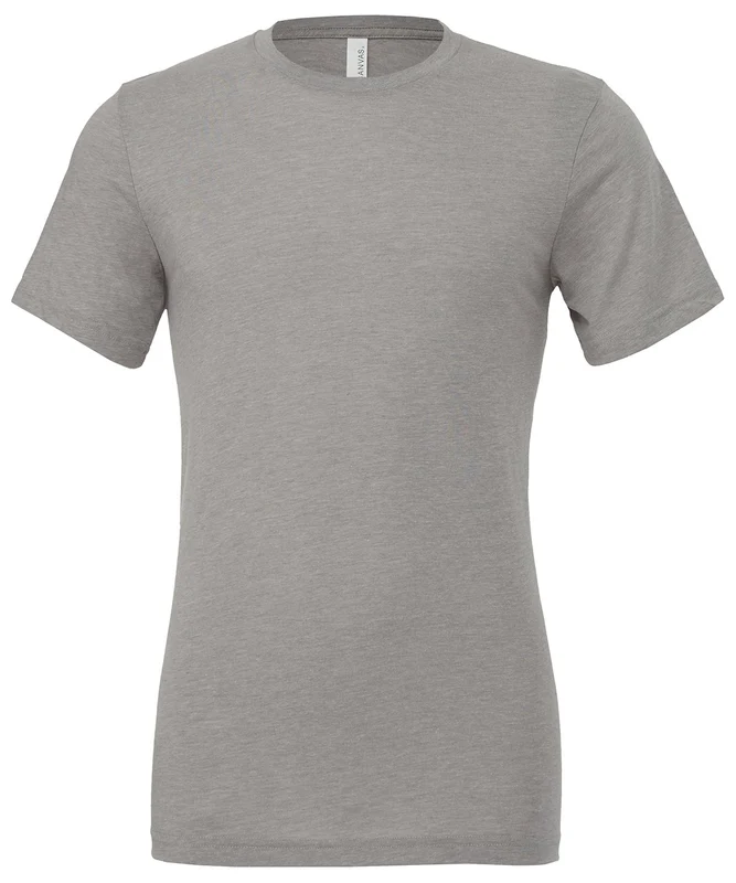 Bella Canvas Unisex Triblend Crew Neck T-Shirt Blue Triblend / 2XL