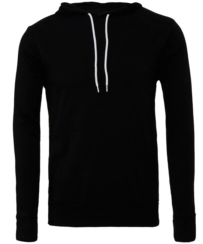 Bella Canvas Unisex Polycotton Fleece Pullover Hoodie Navy / M
