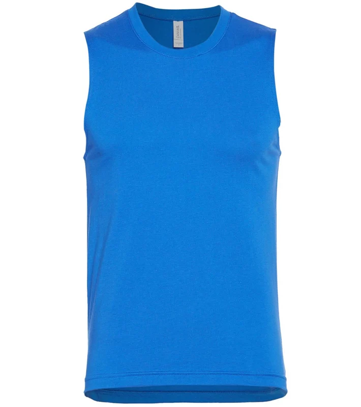 Bella + Canvas Men's Jersey Tank True Royal / M