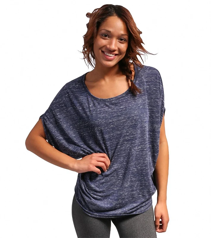 Alo Circle Top Deep Cobalt Marble / M