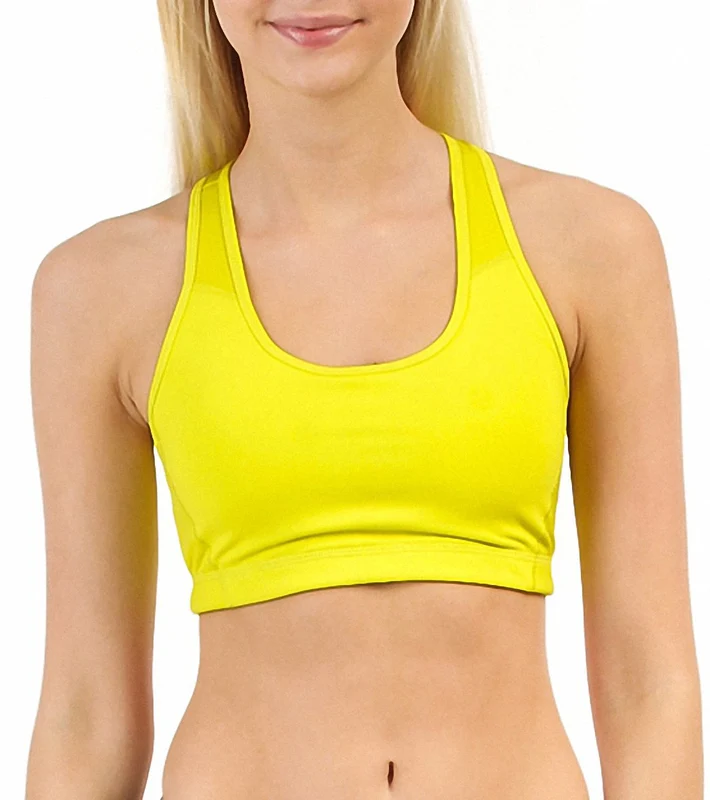 Alo Renew Keyhold Bra Citron / M