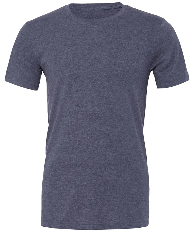 Bella Canvas Unisex Heather Cvc Short Sleeve T-Shirt (Cont) Heather Navy / XS