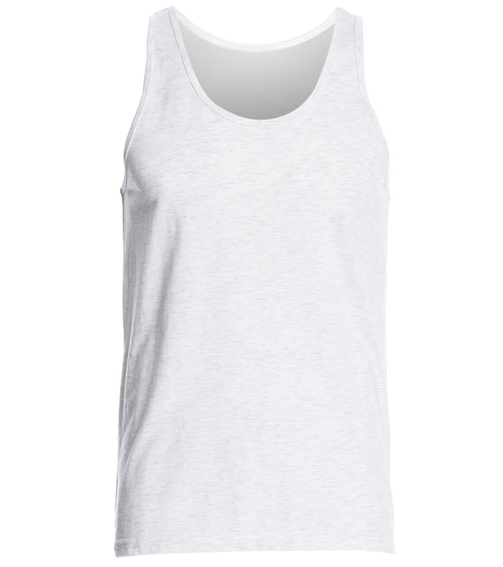 Bella + Canvas Men's Jersey Tank Ash / M