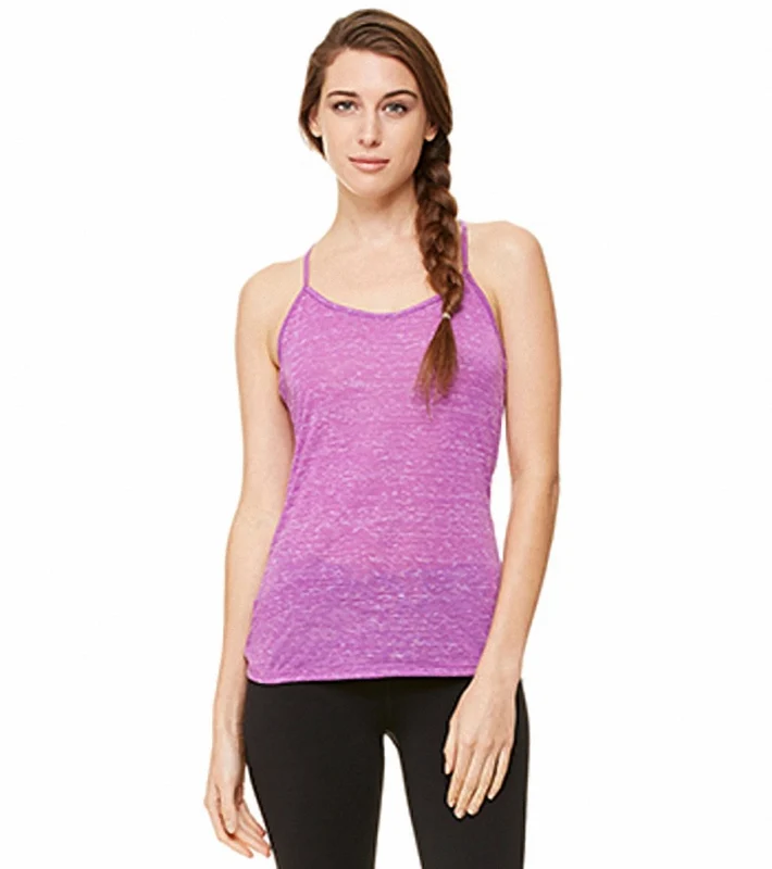 Alo Yoga Racerback Yoga Cami Orchid Marble / S
