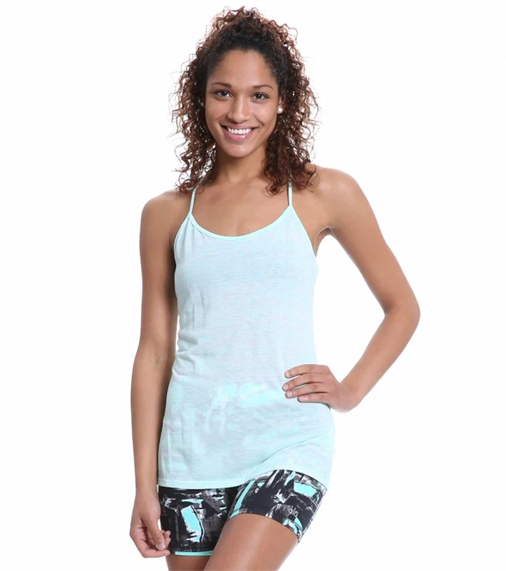 Alo Yoga Racerback Yoga Cami Pacific Marble / XS