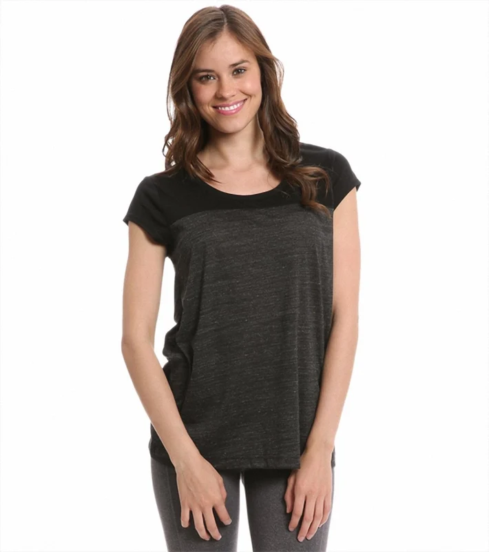 Alo Willow Keyhole Tunic Black / S