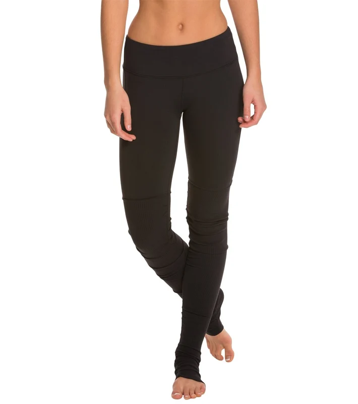 Alo Yoga Goddess Yoga Leggings Black/Black / L