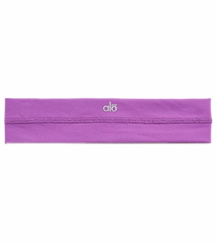 Alo Yoga No Sweat Yoga Headband Orchid