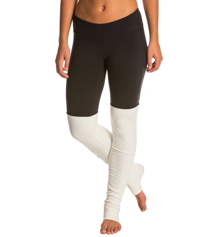Alo Yoga Goddess Yoga Leggings Black/Natural / M