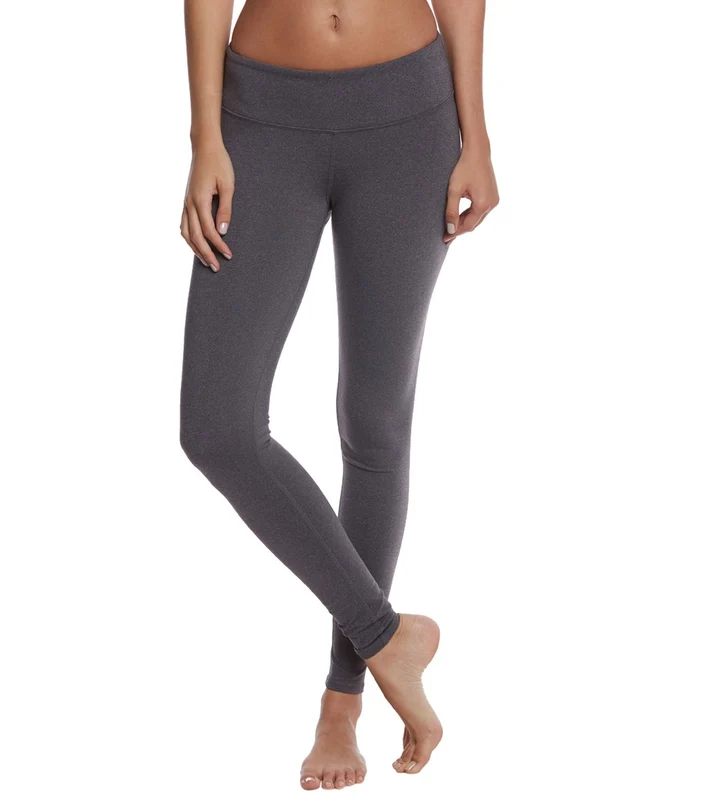 Alo Yoga Airbrush Yoga Leggings Stormy Heather / XXS