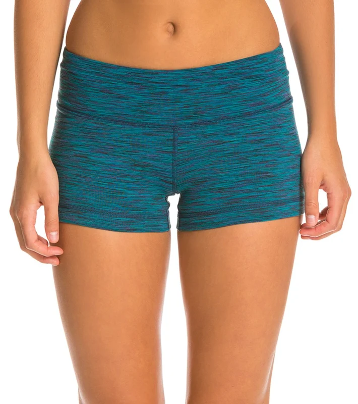 Alo Yoga Big Waves Yoga Shorts Fresh Spacedye / S