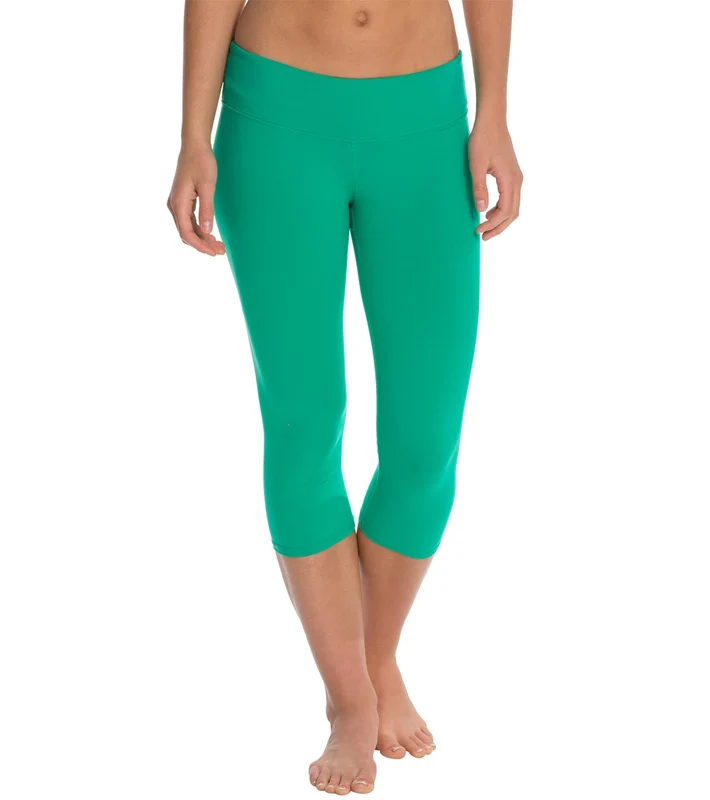 Alo Yoga Airbrush Yoga Capris Fresh / M