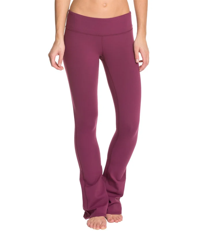 Alo Yoga Arroyo Yoga Pants Garnet / M