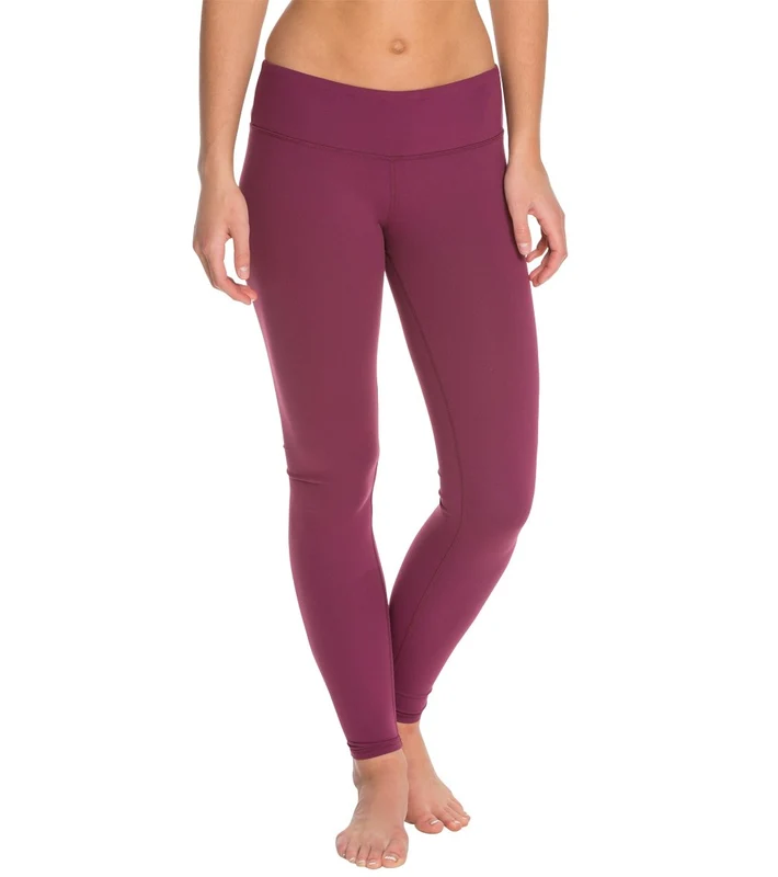 Alo Yoga Airbrush Yoga Leggings Garnet / M